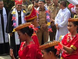Suasana Penuh Sukacita Iringi Peresmian Gedung GKST Jemaat Sion Tawibaru