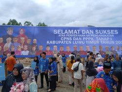 Momen Haru Penyerahan SK CPNS dan PPPK di Luwu Timur, Ribuan ASN Baru Resmi Terima SK