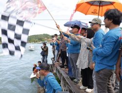 Lestarikan Budaya Lokal, Garda Lutim Hidupkan Kembali Lomba Perahu Bala-Bala Setelah 13 Tahun Vakum
