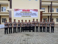Sertijab di Polres Luwu Timur, Kapolres: “Tak Ada Toleransi untuk Pelanggaran!”