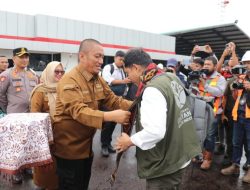 Bupati dan Wabup Luwu Timur Sambut Menteri Kehutanan RI, Bahas Perhutanan Sosial dan Rehabilitasi Kawasan Hutan