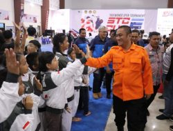 Ratusan Atlet Bertanding di STC Cup 2 Sorowako, Bupati Irwan: Semangat Sportivitas Harus Jadi Jiwa Atlet Lutim