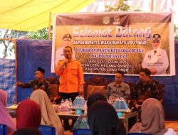 Panen Syukur di Desa Lera, Petani Minta Alsintan, Bupati Irwan: Langsung Saja Ajukan Proposal