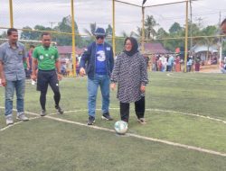Semangat Pemuda Menggema di Loeha Raya, Wabup Lutim Buka Resmi Bupati Cup 1 Tahun 2025
