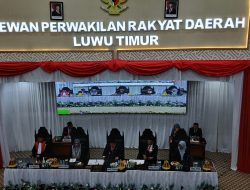 Jihadin Peruge Resmi Dilantik Jadi Wakil Ketua DPRD Lutim, Gantikan H.M. Siddiq melalui PAW