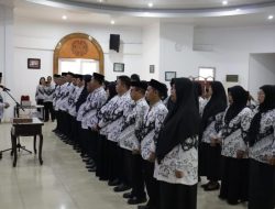 23 Pengurus PGRI Lutim Resmi Dilantik, Bupati Tekankan Profesionalisme dan Kesejahteraan