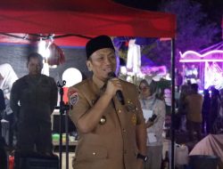 Malili Night Market Digelar Sebulan Penuh, Bupati Irwan: Ini Harapan UMKM dan Warga Puncak Indah