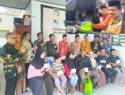 UPZ Bulukumpa Salurkan Bantuan untuk Anak Yatim dan Difabel, Dorong Validasi Data agar Jangkauan Meluas