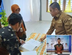 Darmawati Resmi Jabat Camat Mangkutana, Bupati Irwan Titipkan Pesan Humanis dan Tanggung Jawab Wilayah