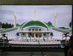 Bangkit dengan Desain Baru, Islamic Centre Lutim Siap Menjadi Ikon Peradaban dan Spiritual