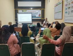 25 Kompetensi Dikuasai, Kader Posyandu Desa Puncak Indah Siap Tingkatkan Pelayanan Kesehatan Warga