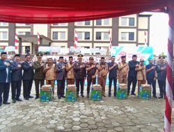 Desa Tangguh, Polri Kuat! Hari Bhayangkara ke-79 di Lutim Jadi Simbol Sinergi dan Pengabdian