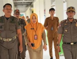 Satpol PP Lutim Gencarkan Razia Kawasan Tanpa Rokok, RSUD Wotu Jadi Fokus Awal
