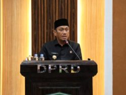 APBD 2024 Disahkan, Bupati Irwan: Keberhasilan Ini Milik Kita Semua, Kekurangan Jadi Evaluasi