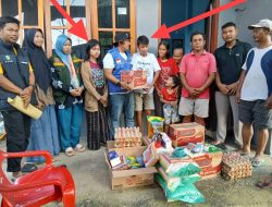 Pemkab Luwu Timur Salurkan Bantuan Sembako untuk Tunanetra dan Difabel di Angkona