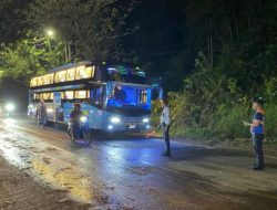 Tegas! Dishub Lutim Bubarkan Titik-Titik Penjemputan Bus Liar di Malili