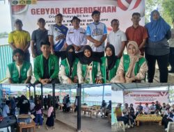 Mahasiswa KKN UIN Palopo dan Pemdes Baruga Hidupkan Semangat Kemerdekaan Lewat Pameran UMKM