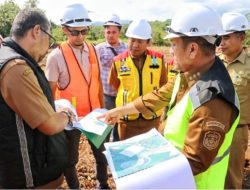 Bupati Luwu Timur Tinjau Progres Pembangunan Labkesmas Malili