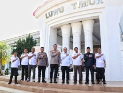 Kapolres Luwu Timur Silaturahmi ke Bupati, Perkuat Sinergi Dukungan Program Pemda