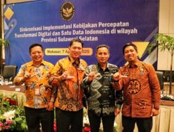 Luwu Timur Ikuti Rakor Percepatan Digitalisasi dan Satu Data Indonesia