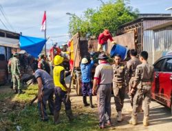Kolaborasi TNI, Pemkab Luwu Timur, dan Polri Gelar Karya Bakti Sambut HUT RI ke-80