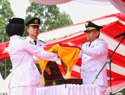 Bupati Irwan Pimpin Upacara HUT ke-80 RI di Lutim, Tegaskan Semangat Persatuan