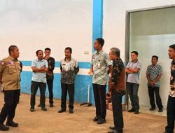 Bupati Irwan Sidak Tiga Lokasi, Tekankan Disiplin, Kebersihan, dan Perbaikan Fasilitas