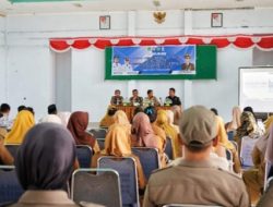 Sosialisasi Perdana Cukai Rokok Ilegal dan Kawasan Tanpa Rokok di Burau Disambut Antusias
