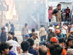 Sorowako Dilanda Kebakaran Besar, Bupati Irwan Pimpin Penanganan dan Distribusi Bantuan