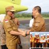 Bupati Irwan Sambut Gubernur Sulteng di Sorowako, Hadiri Peresmian First Cut Ceremony BB1 Project
