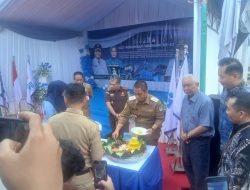 Peringati HUT ke-20, PERUMDAM Waemami Hadirkan Instalasi Air Minum Modern di Lutim