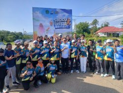 Sabtu Sehat Berlari” Resmi Jadi Agenda Bulanan, Bupati Irwan Turun Langsung ke Arena