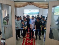 Nickel Corner Hadir di Perpustakaan Lutim, Bupati Irwan: Wisata Pendidikan yang Inovatif