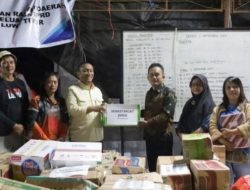 Pemerintah dan Komunitas Sosial Bersatu Salurkan Bantuan Korban Kebakaran Sorowako