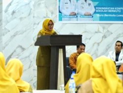 Wabup Puspawati Resmi Buka Bimtek Kepala Sekolah, Tegaskan Komitmen “Guru Bermutu, Lutim Juara”