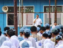 Bupati Irwan Ajak Pelajar Lutim Jadi Generasi Tangguh dan Berakhlak Mulia