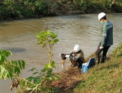 Uji Lab DRRC UI & DLH Pastikan Air Danau Towuti Aman Pasca Insiden Pipa Minyak