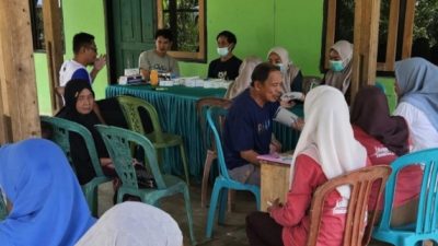 Puskesmas Bantilang Gelar Layanan Kesehatan Bergerak, Jangkau Warga di Pelosok Towuti