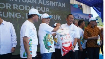 Luwu Timur Dapat Bantuan Pupuk dari Kementerian Pertanian RI