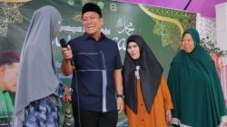 Sentuhan Kemanusiaan, Bupati Irwan Santuni Lansia di Peringatan Maulid Nabi