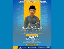 Putra Daerah Malili Raih Juara 1 Nasional Bidang Matematika