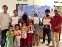 Layanan “Teras Dukcapil” Disambut Hangat Warga Desa Terpencil Luwu Timur