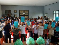Setelah 17 Tahun Menunggu, Warga Mahalona Akhirnya Menggenggam Sertifikat Tanah yang Didamba