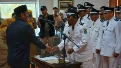 Bupati Irwan Kukuhkan 14 Kepala Desa Luwu Timur, Harap Utamakan Kepentingan Rakyat