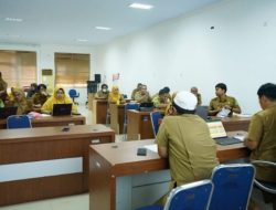 Diskominfo-SP Lutim Gelar Evaluasi RKPD Triwulan III, Perkuat Efektivitas Program dan Anggaran