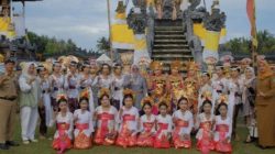Wabup Puspawati Ajak Umat Hindu Lestarikan Nilai Budaya dan Spiritualitas Lewat Piodalan Purnama Kapat