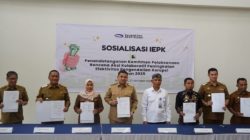 Perkuat Tata Kelola Bersih, Bupati Irwan Tanda Tangani Komitmen Aksi Pencegahan Korupsi