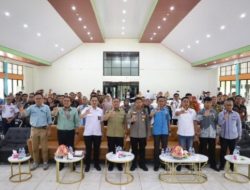 Bupati Irwan Dorong Penetapan Sempadan Danau Matano yang Adil dan Berbasis Partisipasi Warga