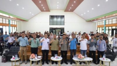 Bupati Irwan Dorong Penetapan Sempadan Danau Matano yang Adil dan Berbasis Partisipasi Warga