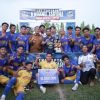 Turnamen Karang Taruna Cup III Burau Berakhir Meriah, Benteng Utama FC Sabet Gelar Juara